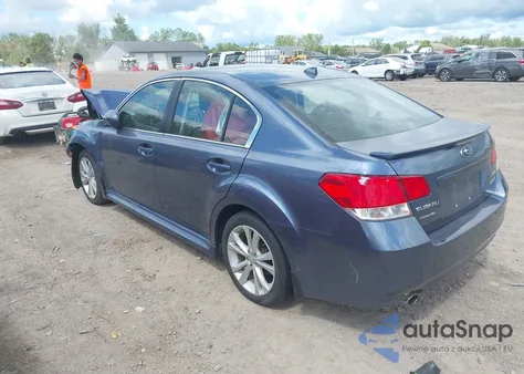 2014 Subaru Legacy 2.5I Premium z USA, uszkodzony, nr VIN 4S3BMBC65E3029556